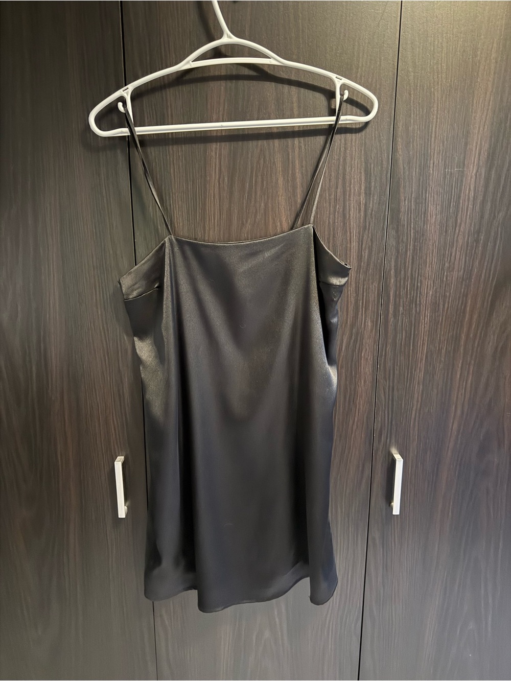 Mini slip dress - wmns small